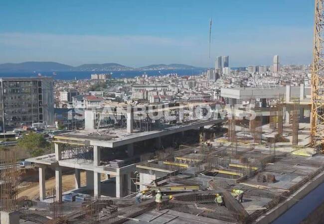 Недвижимость с богатыми удобствами в Стамбуле, Пендик 41