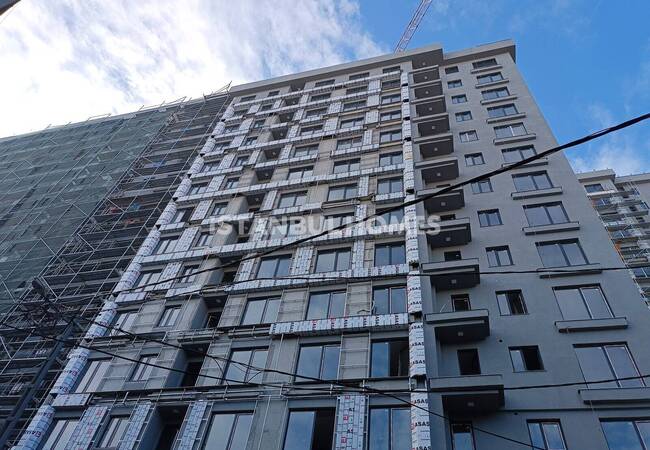 Propriété 1 Chambre En Complexe Avec Piscine À Istanbul Kagithane 6