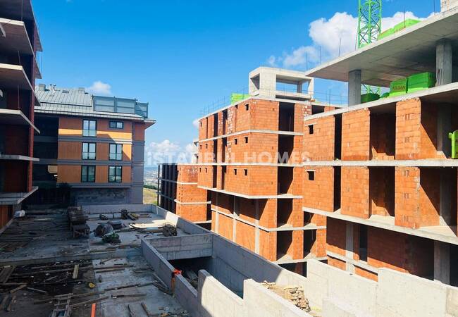 Appartements Avec Architecture Horizontale À Istanbul Uskudar 23