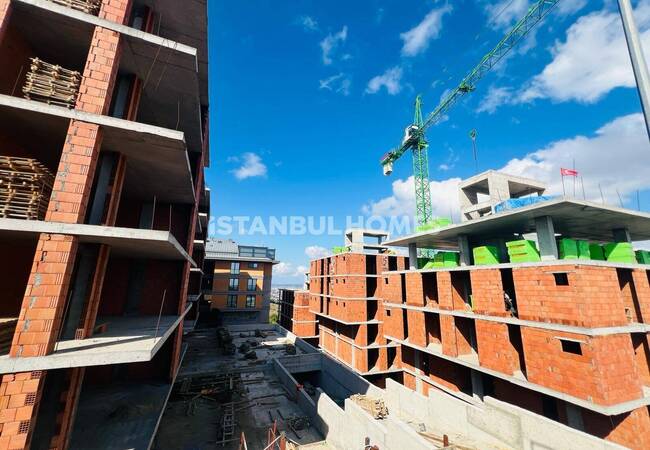 Appartements Avec Architecture Horizontale À Istanbul Uskudar 24