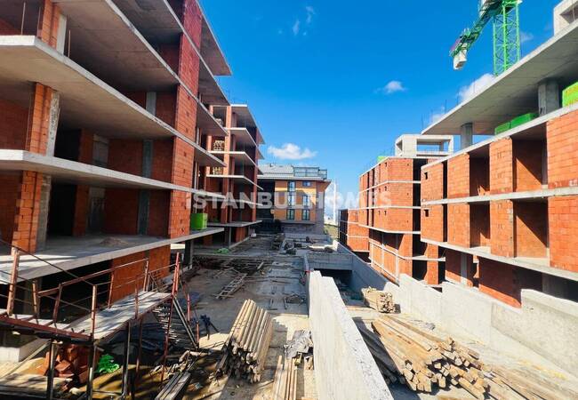 Appartements Avec Architecture Horizontale À Istanbul Uskudar 22