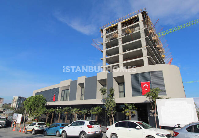 İstanbul Zeytinburnu'nda Ebeveyn Banyolu Satılık Daireler 22