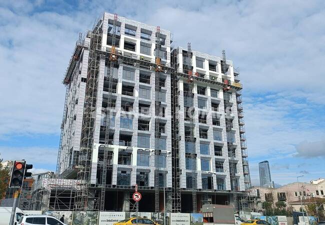 İstanbul Kağıthane'de Güvenlikli Site İçinde Daireler 18