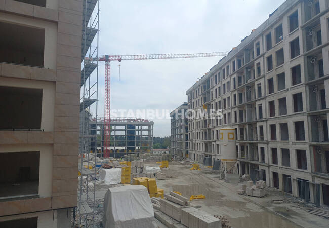 Wohnungen Mit Geräumigen Innenräumen In Zeytinburnu Istanbul 19