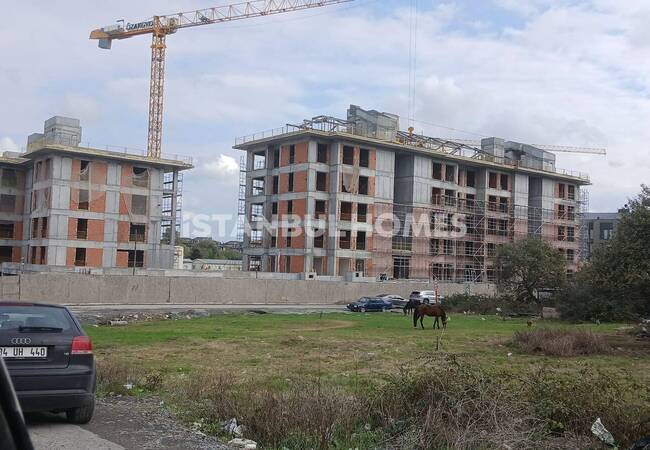 شقق جديدة في مجمع جديد في أيوب سلطان 36