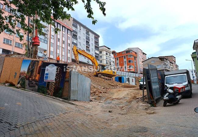 Квартиры В Новом Проекте Возле Метро В Кагитхане 15