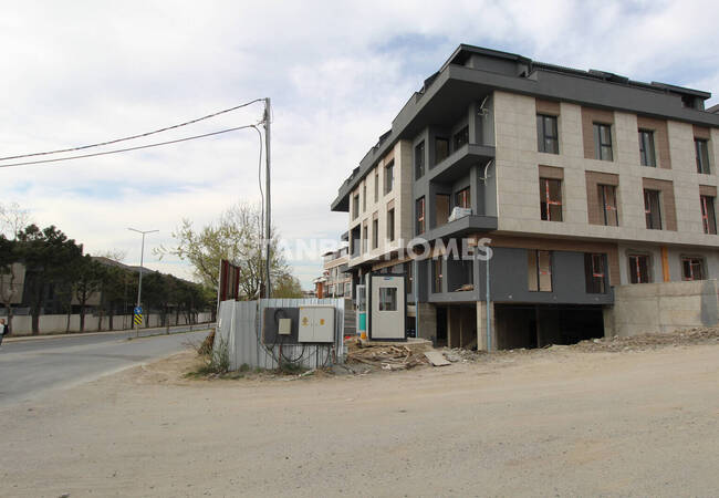 Шикарные квартиры рядом с Мариной в Стамбуле, Бейликдюзю 26