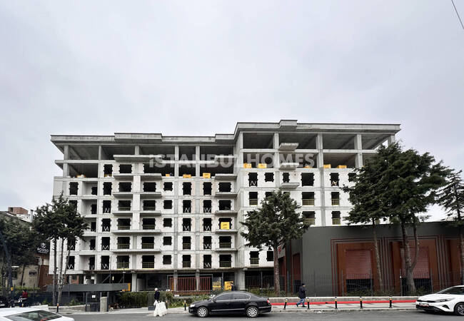 Appartements En Complexe Avec Piscine À Kucukcekmece Istanbul 19