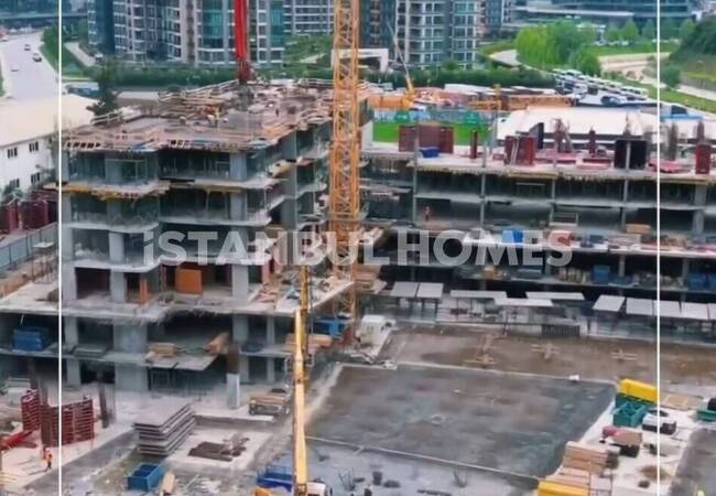 İstanbul Sarıyer'de Sosyal Olanaklara Sahip Projede Şık Daireler 17