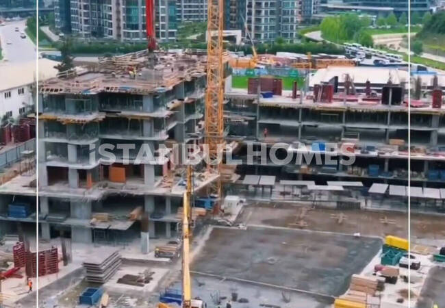 آپارتمان های شیک در یک پروژه با امکانات رفاهی در ساریر استانبول 20