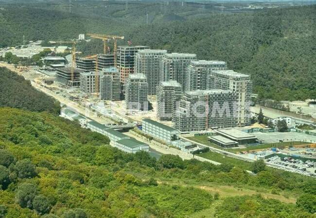 آپارتمان های شیک در یک پروژه با امکانات رفاهی در ساریر استانبول 16