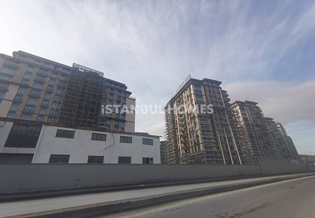 آپارتمان های شیک در یک پروژه با امکانات رفاهی در ساریر استانبول 17