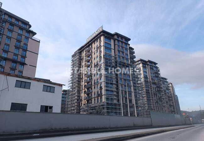 آپارتمان های شیک در یک پروژه با امکانات رفاهی در ساریر استانبول 18