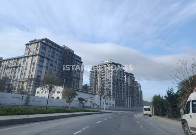 آپارتمان های شیک در یک پروژه با امکانات رفاهی در ساریر استانبول 19