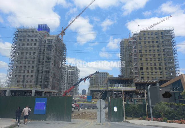 شقق أنيقة بالقرب من الطريق السريع Tem في كوتشوك شكمجة 19