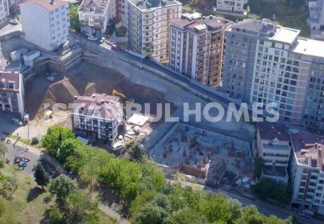 Квартиры в Комплексе Возле Метро в Эйюпсултане 33