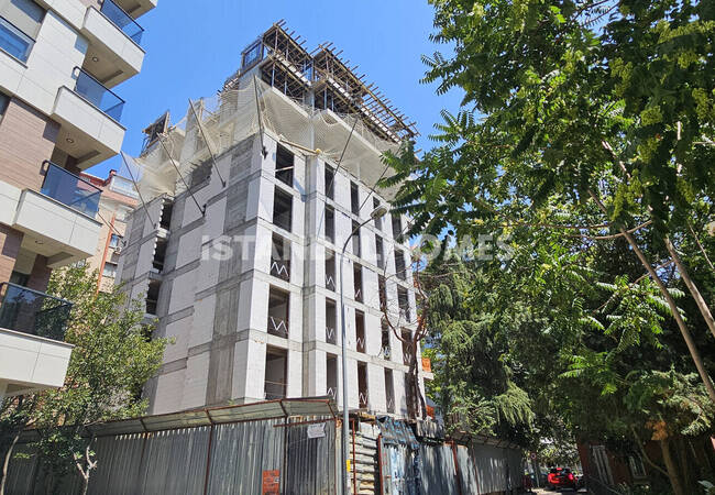 伊斯坦布尔卡德柯伊交通便利的 3 卧室公寓 2