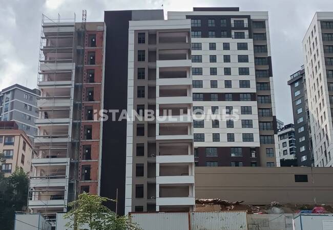 Gebäude Zum Verkauf In Einem Neuen Projekt In Eyüpsultan Alibeykoy 9