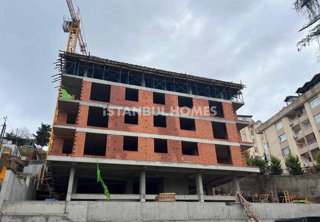Appartements À Vendre Avec Vue Sur La Nature À Uskudar 9