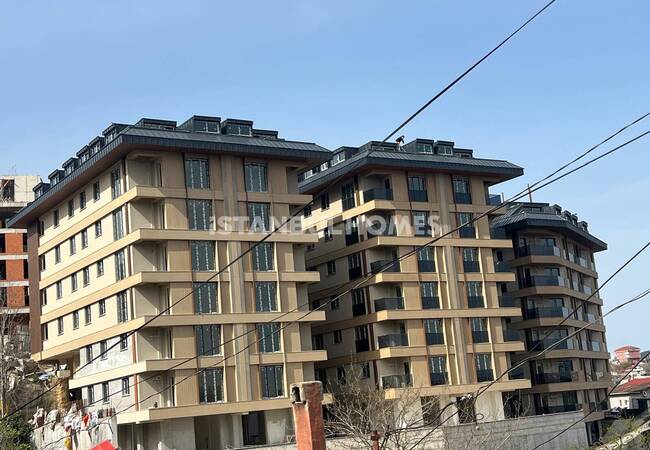 Üsküdar'da Zengin Olanaklara Sahip Sitede Daireler 13