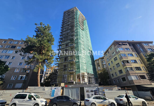 İstanbul Kadıköy'de Metroya Yakın Konumda Şık Daireler 8