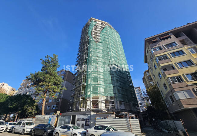 İstanbul Kadıköy'de Metroya Yakın Konumda Şık Daireler 7