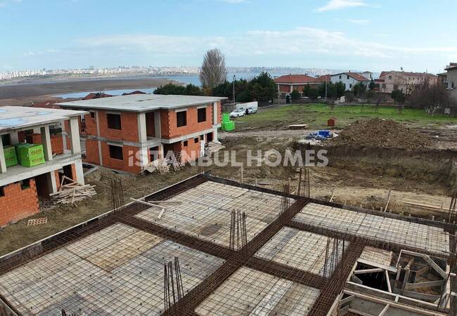 Maisons Avec Vue Sur Le Lac Et Parking Intérieur À Avcılar Istanbul 2