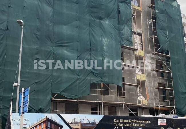 Investment Flats with Rental Guarantee in Istanbul Besiktas 9