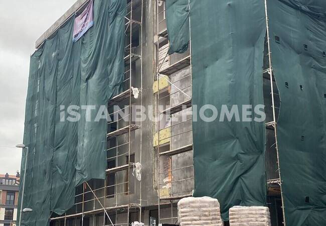 Investment Flats with Rental Guarantee in Istanbul Besiktas 8
