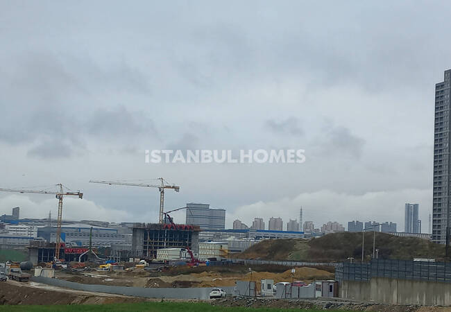 Apartments in Esenyurt with Pool, Sports Facilities & Security 20