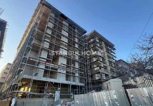 Modern Flats with Balcony and City Views in üsküdar İstanbul 10