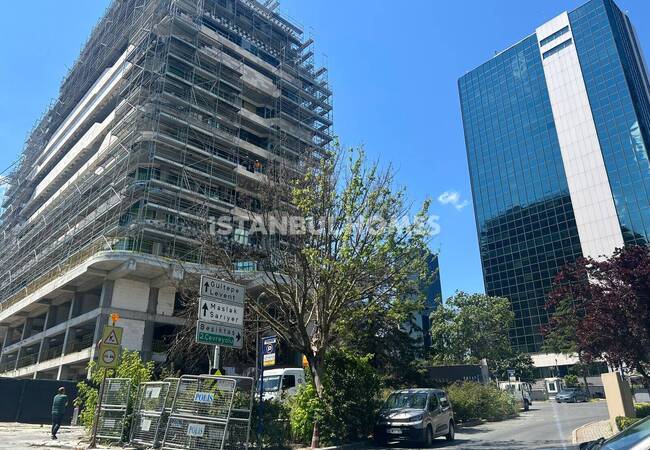 آپارتمان با جکوزی و منظره بسفر در بشیکتاش 15