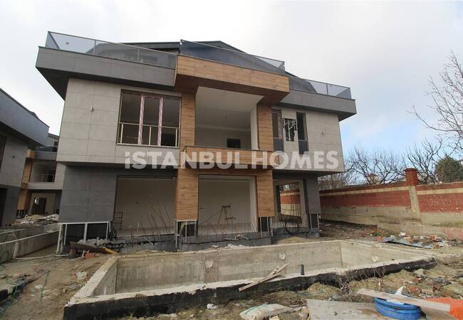 Luxuriöse Häuser Mit Pool Und Naturblick In Beylikduzu Istanbul 20