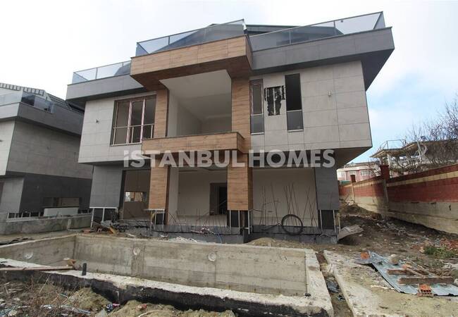 Luxuriöse Häuser Mit Pool Und Naturblick In Beylikduzu Istanbul 21
