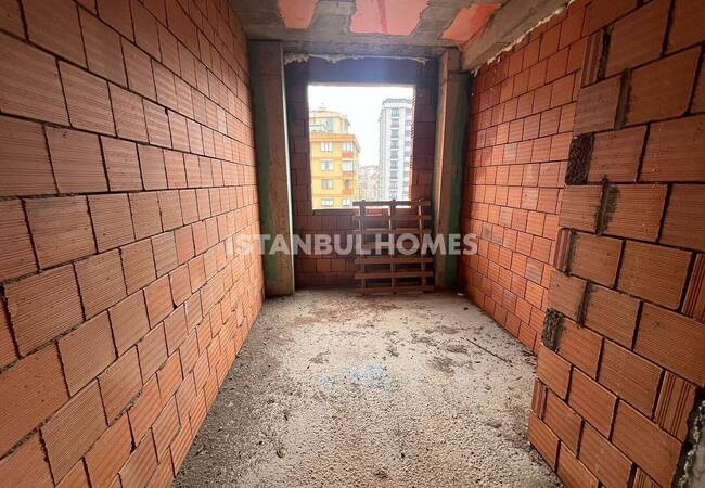 Kadıköy'de Deniz Manzaralı Metroya Yakın Daireler 14