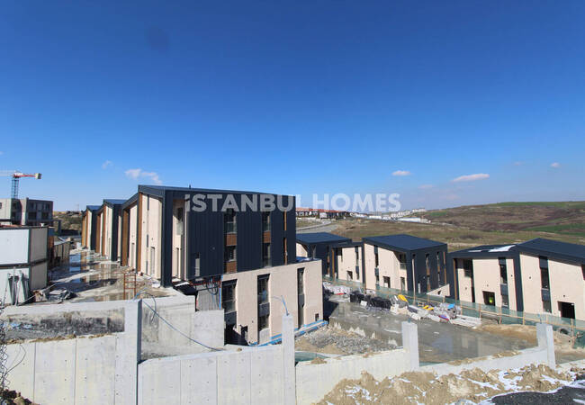 Detached Twin Homes Project in Başakşehir Bahçeşehir 20