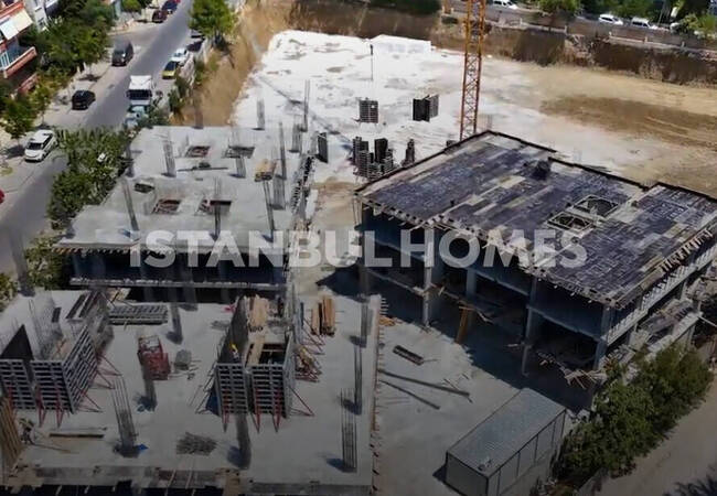 Apartments Near Sea for Sale in Buyukcekmece 14