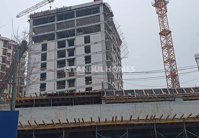 Spacieux Appartements Avec Vue Sur Le Bosphore À şişli, İstanbul 12