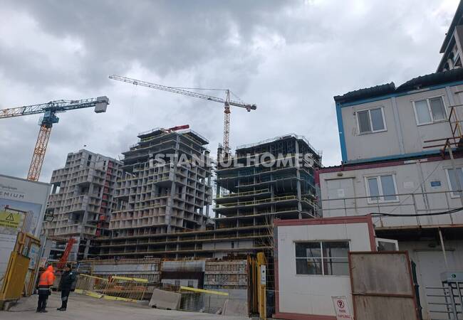 贝伊奥卢塔克西姆广场附近的时尚公寓 17