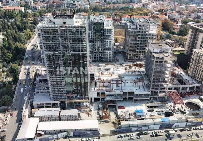Stylish Flats Near Taksim Square in Beyoglu 18