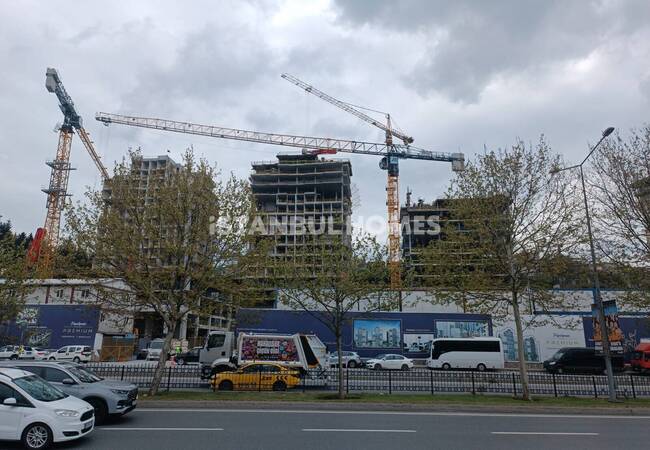 贝伊奥卢塔克西姆广场附近的时尚公寓 20