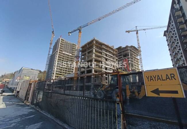 贝伊奥卢塔克西姆广场附近的时尚公寓 18