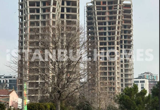 Flats with Sea and Islands Views in Kartal İstanbul 9