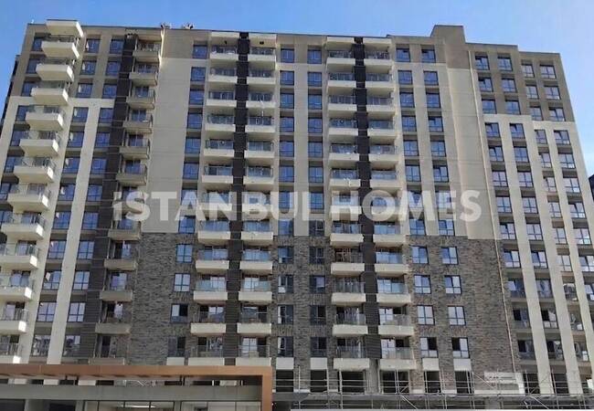 Flats with Sea and Princes' Islands Views in Maltepe 19
