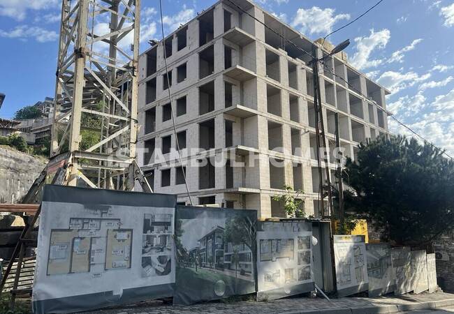 Appartements Avec Vue Sur La Nature Et Piscine Intérieure À üsküdar İstanbul 11