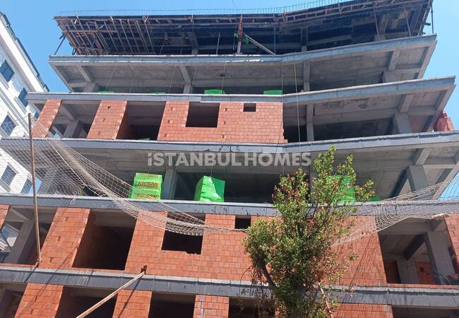 شقق فسيحة بالقرب من المرافق في بيشكتاش 13