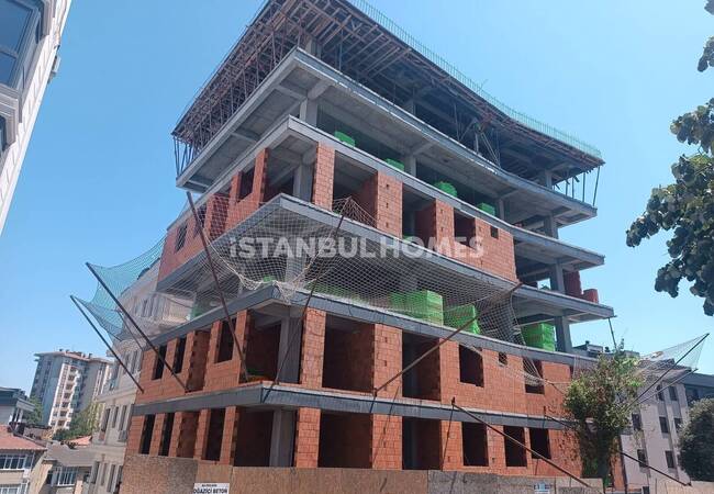 شقق فسيحة بالقرب من المرافق في بيشكتاش 14