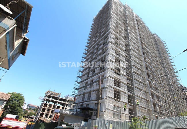 İstanbul Gaziosmanpaşa'da Modern Site İçinde Daireler 13