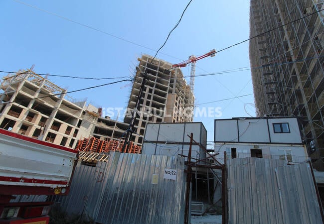 İstanbul Gaziosmanpaşa'da Modern Site İçinde Daireler 14