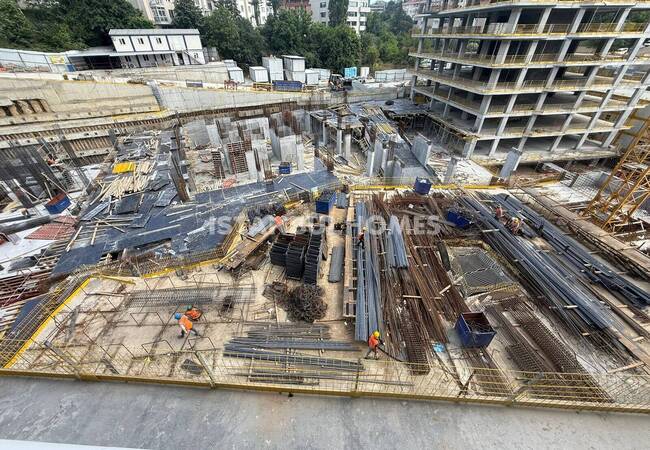 İstanbul’da Kapalı Havuzu Bulunan Sitede Seçkin Daireler 22